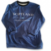 Свитшот мужской синий «Scotland» — размер XL
