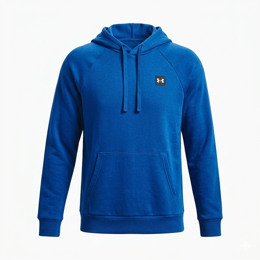 Толстовка (худи) Under Armor синяя