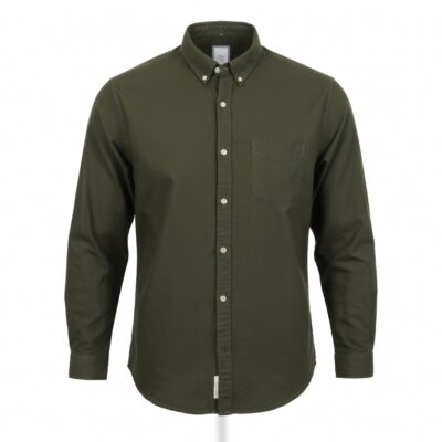 Рубашка мужская River island размер XXL болотный