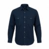 Рубашка c длинным рукавом мужская Jeans West Размер L